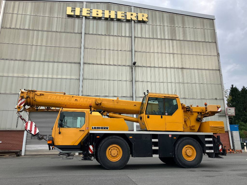 Liebherr LTM 1030-2 - Allterrengkran: bilde 1 Liebherr LTM 1030-2 - Allterrengkran: bilde 1