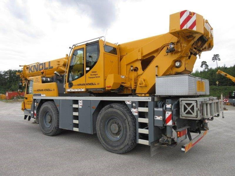 Liebherr LTM 1040-2.1 - Allterrengkran: bilde 2 Liebherr LTM 1040-2.1 - Allterrengkran: bilde 2