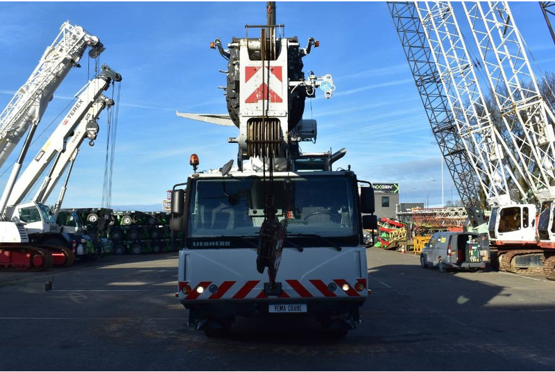Liebherr LTM 1050-3.1 - Allterrengkran: bilde 3 Liebherr LTM 1050-3.1 - Allterrengkran: bilde 3
