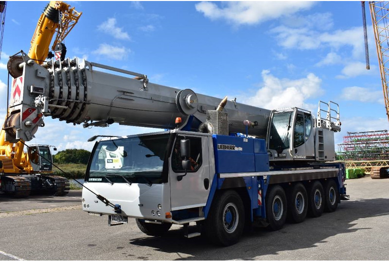 Liebherr LTM 1095-5.1 - Allterrengkran: bilde 2 Liebherr LTM 1095-5.1 - Allterrengkran: bilde 2