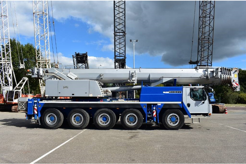 Liebherr LTM 1095-5.1 - Allterrengkran: bilde 5 Liebherr LTM 1095-5.1 - Allterrengkran: bilde 5