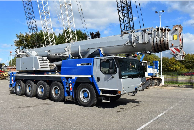 Liebherr LTM 1095-5.1 - Allterrengkran: bilde 4 Liebherr LTM 1095-5.1 - Allterrengkran: bilde 4
