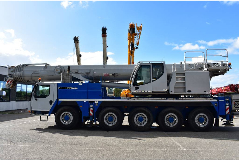Liebherr LTM 1095-5.1 - Allterrengkran: bilde 1 Liebherr LTM 1095-5.1 - Allterrengkran: bilde 1