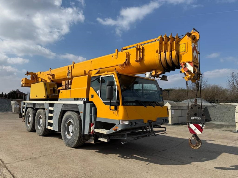 Liebherr LTM1055/1 - Allterrengkran: bilde 2 Liebherr LTM1055/1 - Allterrengkran: bilde 2