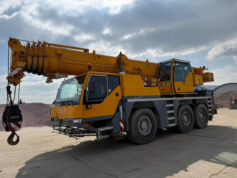 Liebherr LTM1055/1 - Allterrengkran: bilde 3 Liebherr LTM1055/1 - Allterrengkran: bilde 3