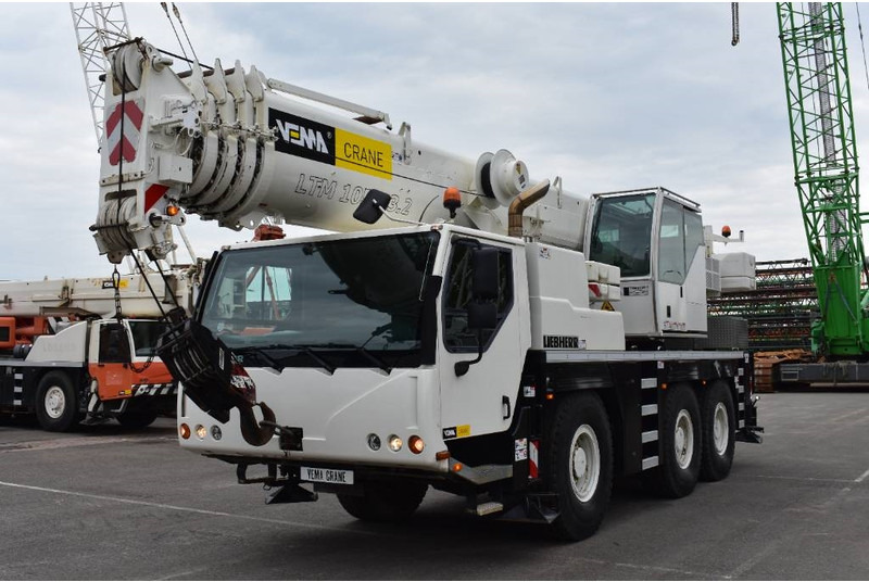 Liebherr LTM1055-3.2 - Allterrengkran: bilde 2 Liebherr LTM1055-3.2 - Allterrengkran: bilde 2