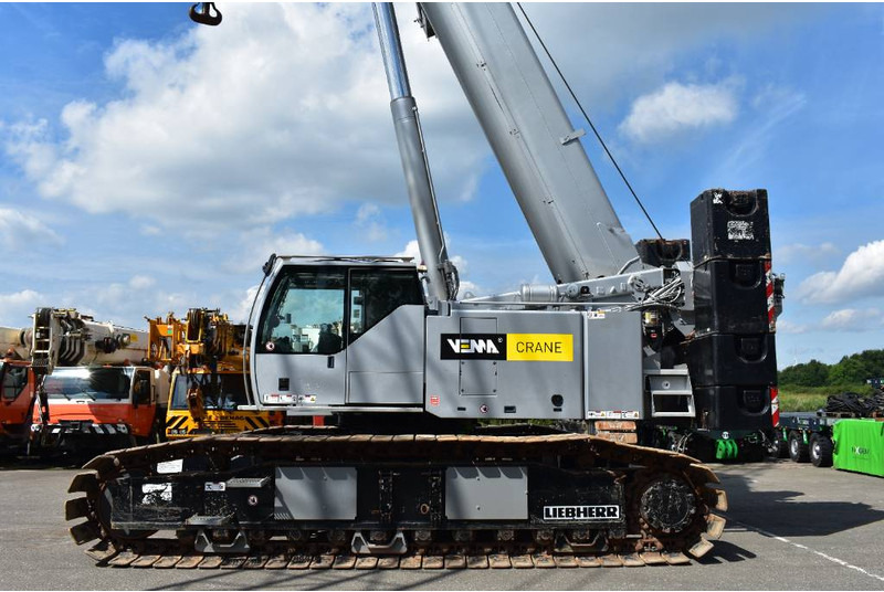 Liebherr LTR1100 - Beltegående kran: bilde 1 Liebherr LTR1100 - Beltegående kran: bilde 1