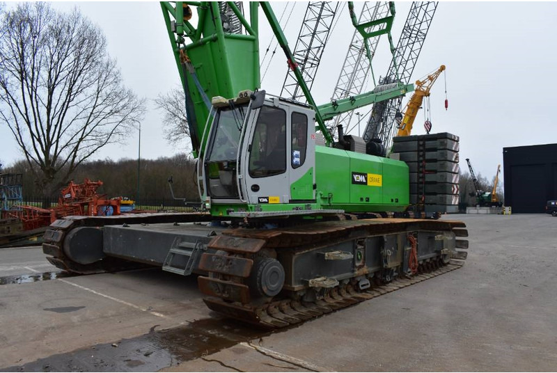 Sennebogen 5500 - Beltegående kran: bilde 2 Sennebogen 5500 - Beltegående kran: bilde 2