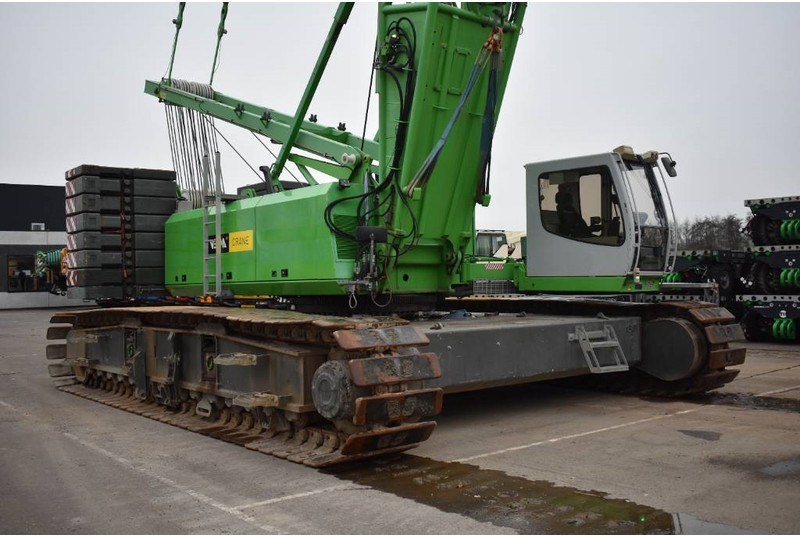 Sennebogen 5500 - Beltegående kran: bilde 4 Sennebogen 5500 - Beltegående kran: bilde 4