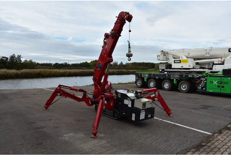 UNIC URW 295 - Minikran: bilde 4 UNIC URW 295 - Minikran: bilde 4