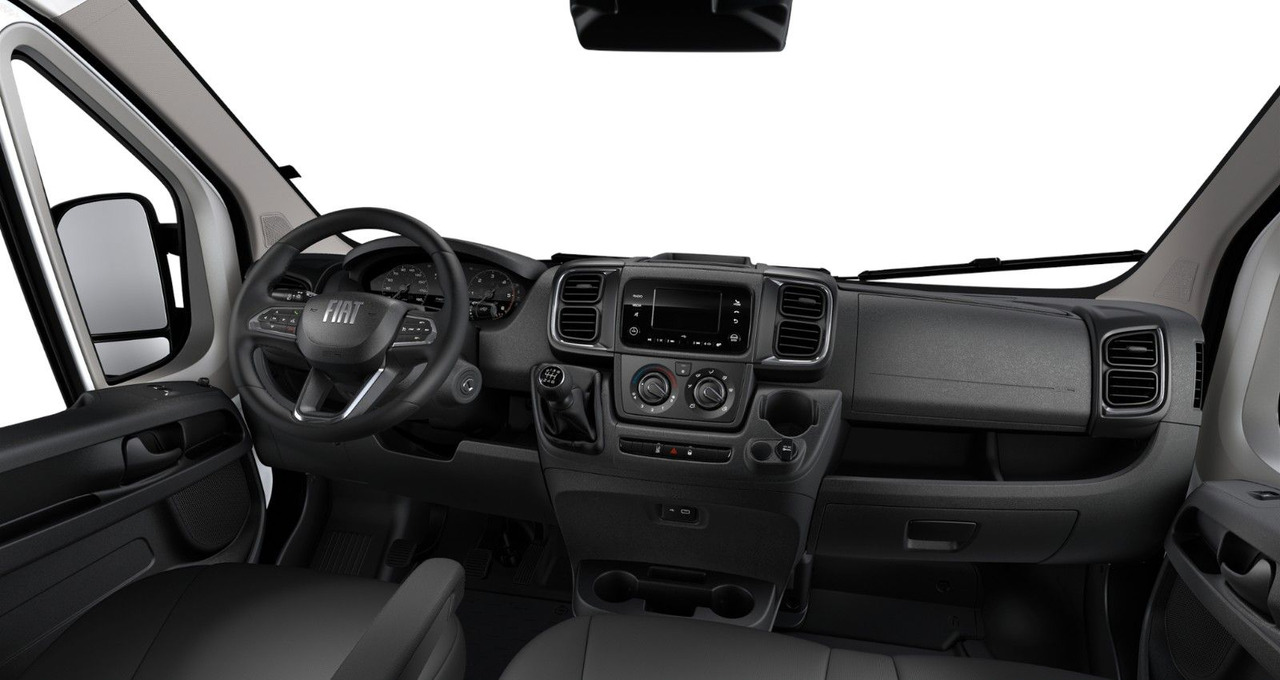 Fiat Ducato  30L L2H1 120 Kastenwagen 2025 - Små varebil: bilde 5 Fiat Ducato  30L L2H1 120 Kastenwagen 2025 - Små varebil: bilde 5