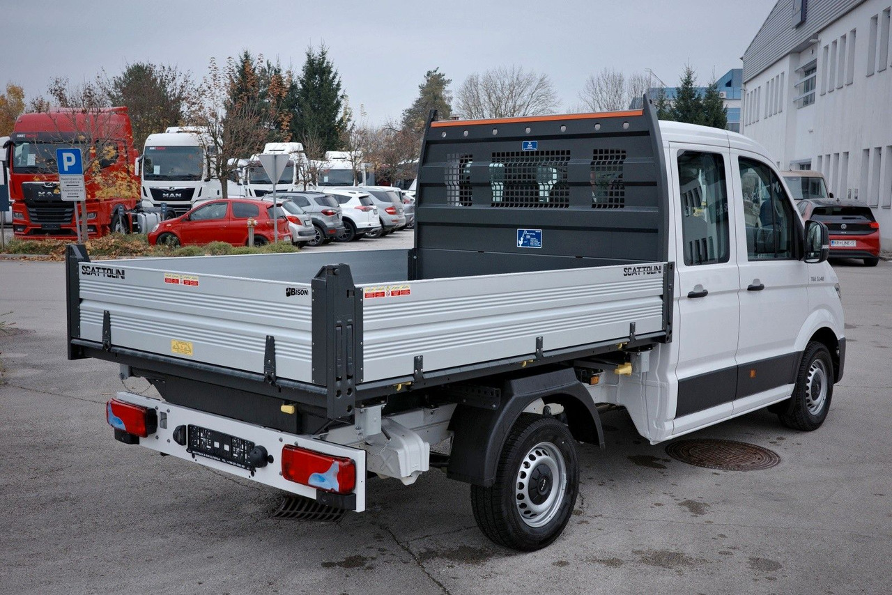 MAN TGE 3.140 L4 DoKa (3+4) 3-Seiten-Kipper - Varebil med tipp, Varebil med dobbelt førerhus: bilde 2 MAN TGE 3.140 L4 DoKa (3+4) 3-Seiten-Kipper - Varebil med tipp, Varebil med dobbelt førerhus: bilde 2