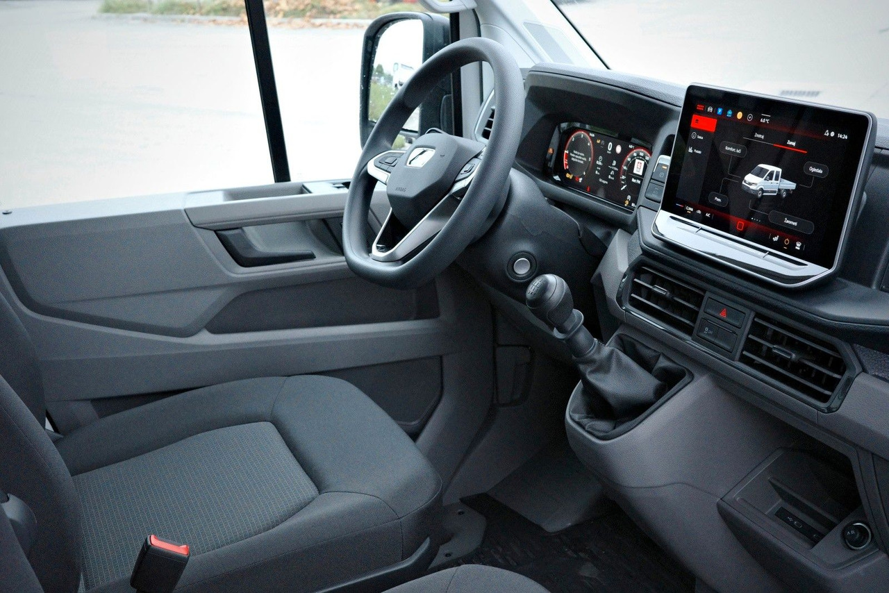 MAN TGE 3.140 L4 DoKa (3+4) 3-Seiten-Kipper - Varebil med tipp, Varebil med dobbelt førerhus: bilde 5 MAN TGE 3.140 L4 DoKa (3+4) 3-Seiten-Kipper - Varebil med tipp, Varebil med dobbelt førerhus: bilde 5