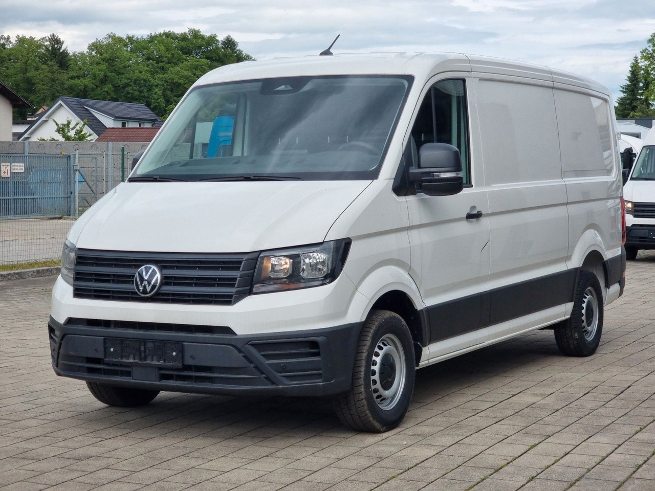Volkswagen Crafter 35 L3H2 140 PS MJ 2025 Lager - Kassebil: bilde 1 Volkswagen Crafter 35 L3H2 140 PS MJ 2025 Lager - Kassebil: bilde 1