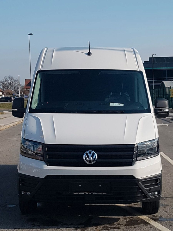 Volkswagen Crafter Kasten 35 L3H3-177-AT8-FWD - Kassebil: bilde 3 Volkswagen Crafter Kasten 35 L3H3-177-AT8-FWD - Kassebil: bilde 3