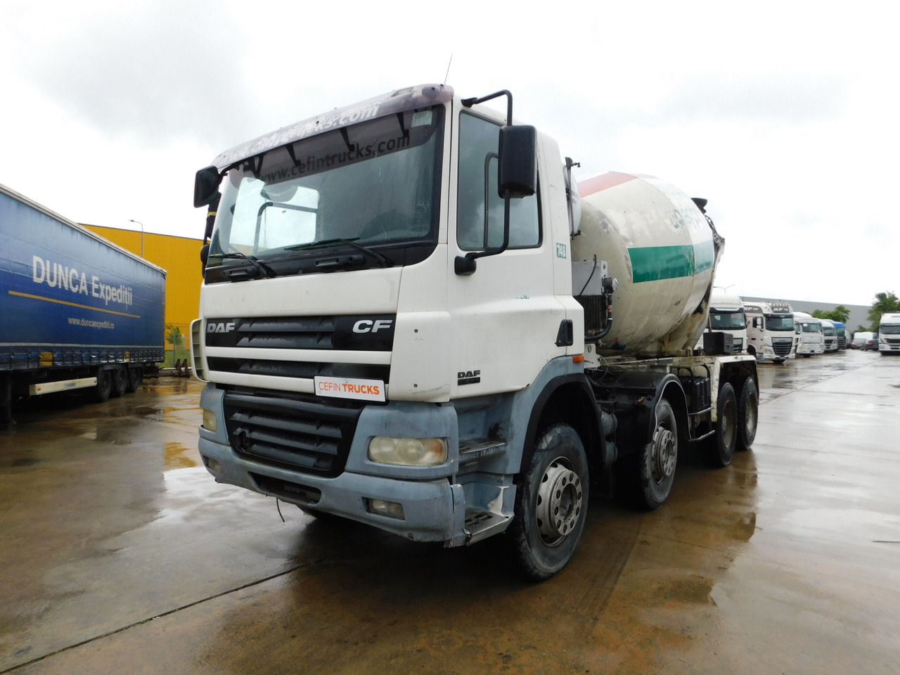 Daf Cf85430 cifa - Betongbil: bilde 1 Daf Cf85430 cifa - Betongbil: bilde 1