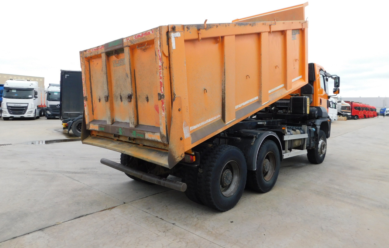 Ford 3542d 6x4 dcab e6 16s2230 - Tippbil: bilde 3 Ford 3542d 6x4 dcab e6 16s2230 - Tippbil: bilde 3