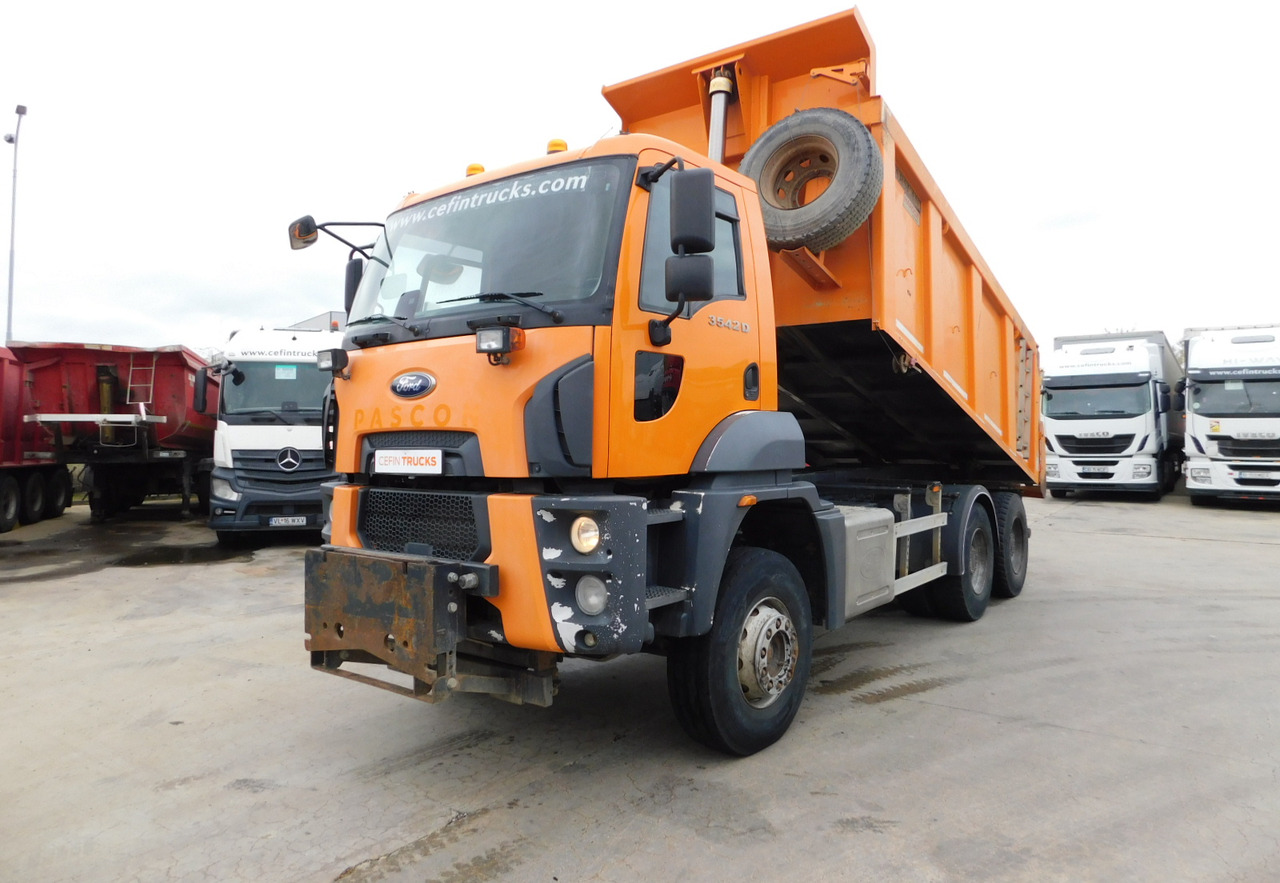 Ford 3542d 6x4 dcab e6 16s2230 - Tippbil: bilde 1 Ford 3542d 6x4 dcab e6 16s2230 - Tippbil: bilde 1