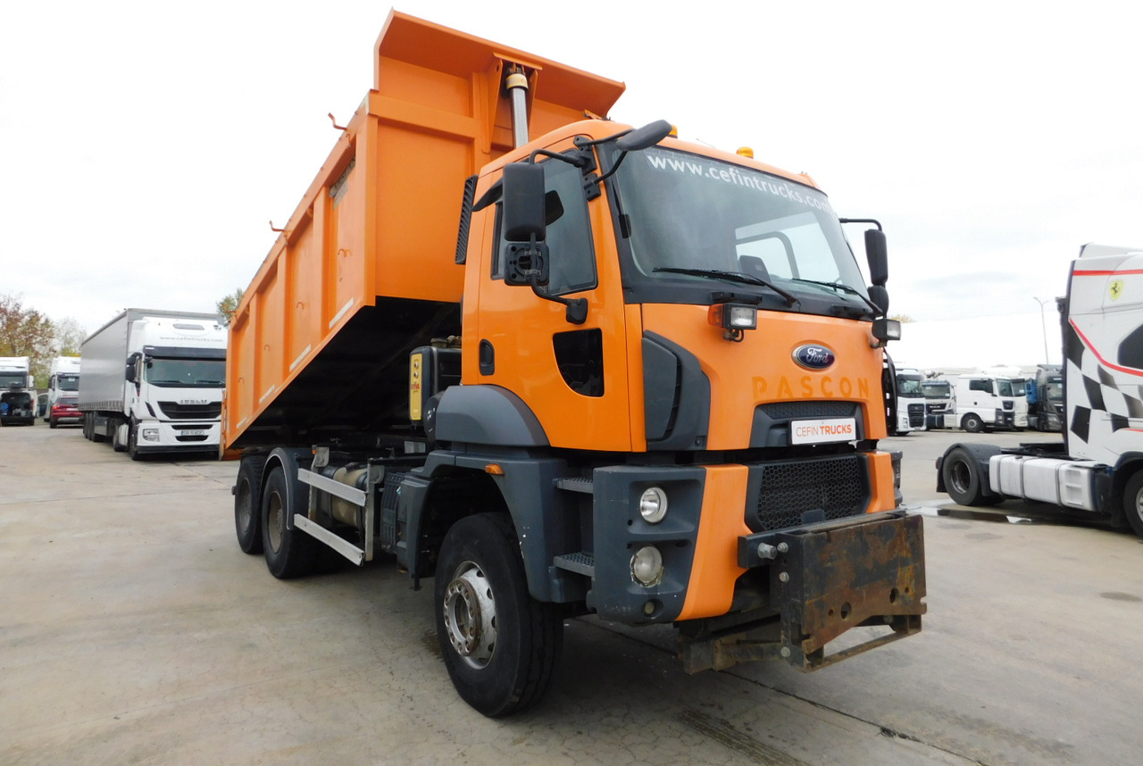 Ford 3542d 6x4 dcab e6 16s2230 - Tippbil: bilde 2 Ford 3542d 6x4 dcab e6 16s2230 - Tippbil: bilde 2