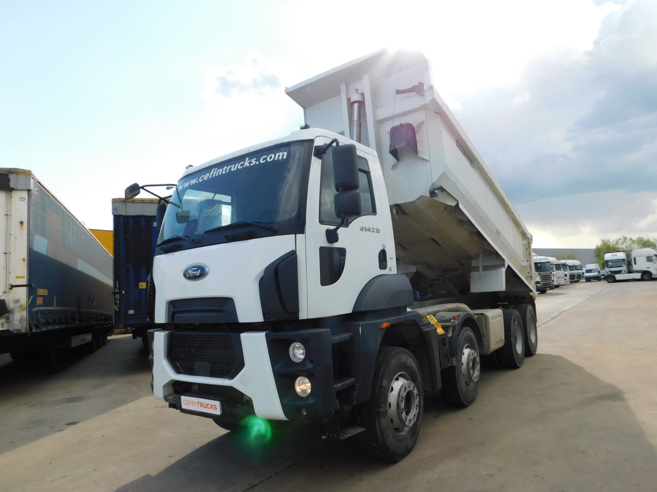 Ford 4142d 8x4 dcab e6 16s223 - Tippbil: bilde 1 Ford 4142d 8x4 dcab e6 16s223 - Tippbil: bilde 1