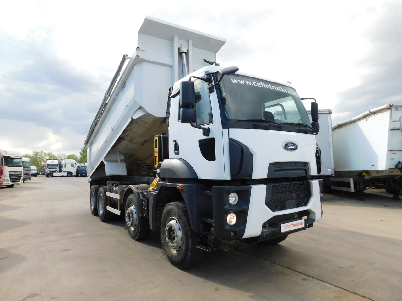 Ford 4142d 8x4 dcab e6 16s223 - Tippbil: bilde 2 Ford 4142d 8x4 dcab e6 16s223 - Tippbil: bilde 2
