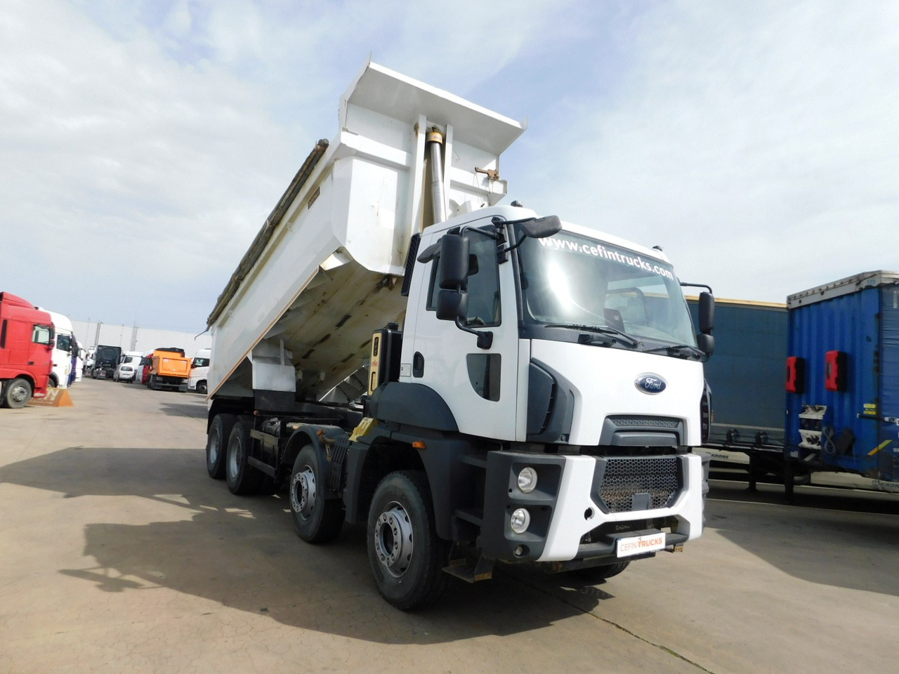 Ford 4142d 8x4 dcab e6 16s2230 - Tippbil: bilde 2 Ford 4142d 8x4 dcab e6 16s2230 - Tippbil: bilde 2