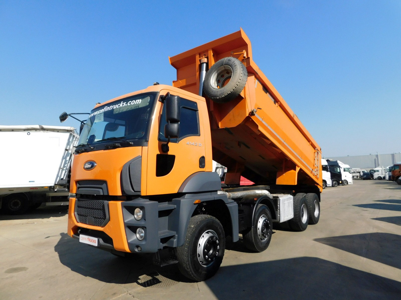 Ford 4142d 8x4 dcab e6 16s2230 - Tippbil: bilde 1 Ford 4142d 8x4 dcab e6 16s2230 - Tippbil: bilde 1