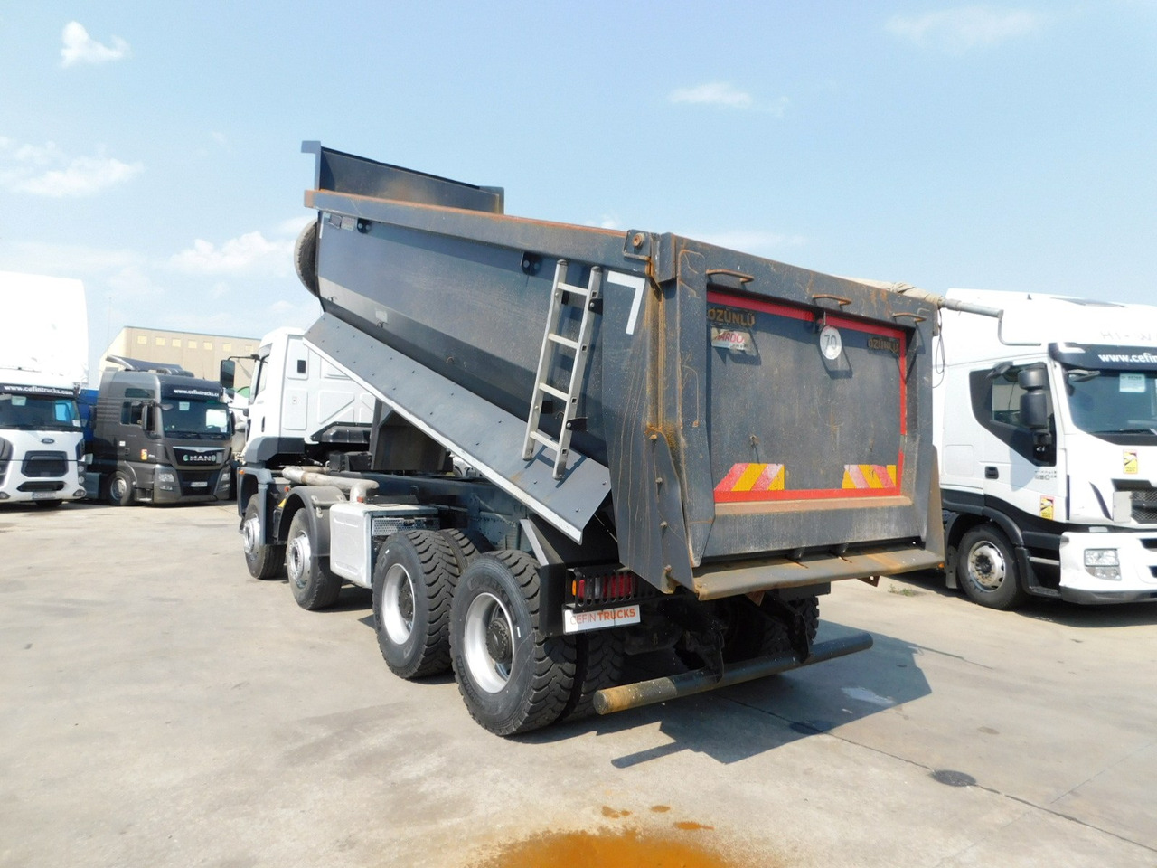 Ford 4142d 8x4 dcab e6 16s2230 - Tippbil: bilde 4 Ford 4142d 8x4 dcab e6 16s2230 - Tippbil: bilde 4