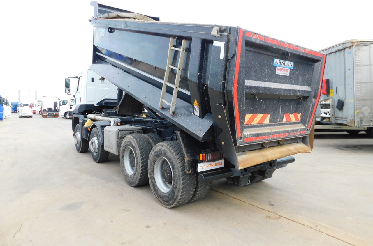 Ford 4142d 8x4 dcab e6 16s2230 ecotorq - Tippbil: bilde 4 Ford 4142d 8x4 dcab e6 16s2230 ecotorq - Tippbil: bilde 4