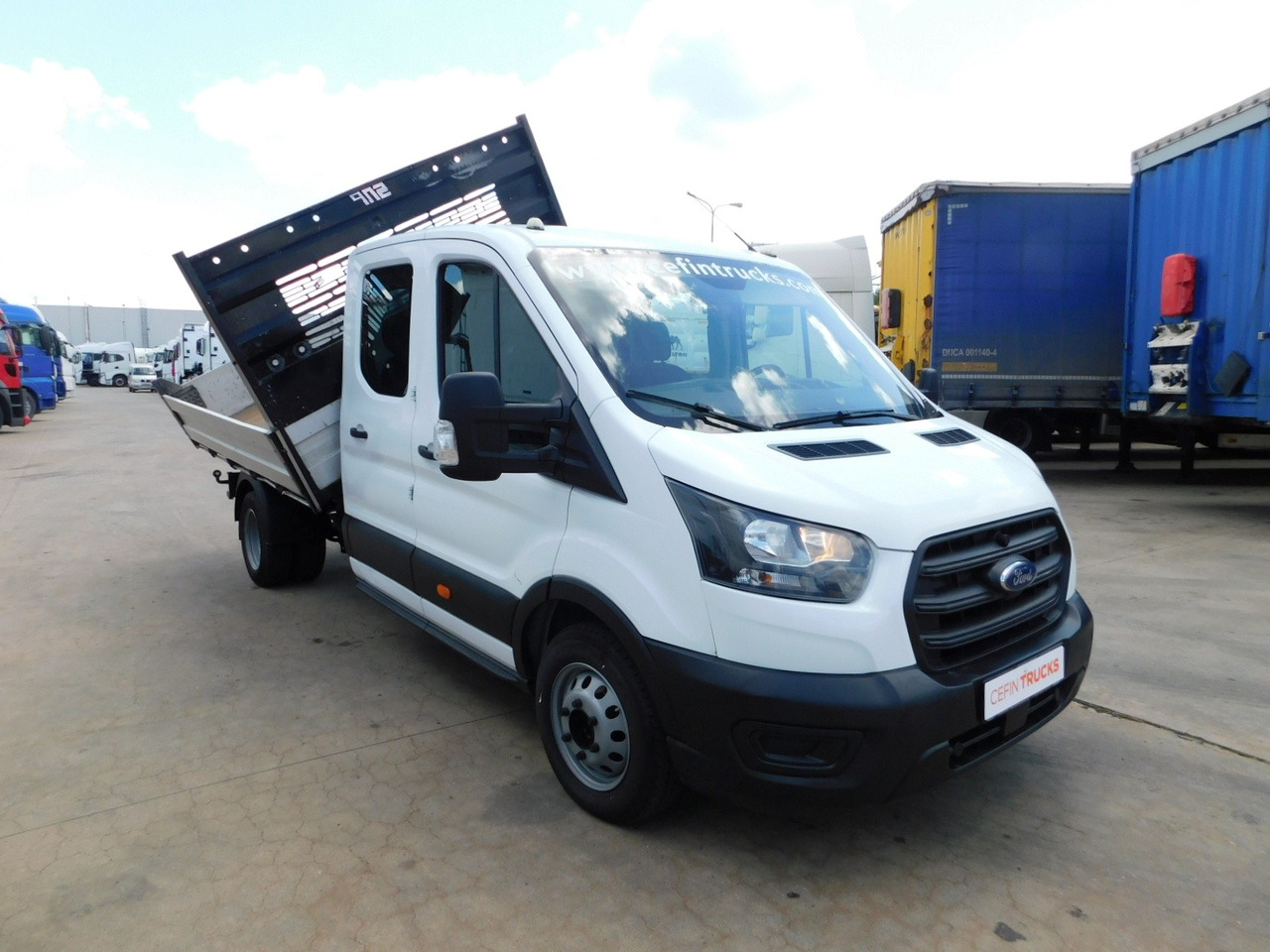 Ford Transit - Varebil med tipp: bilde 2 Ford Transit - Varebil med tipp: bilde 2