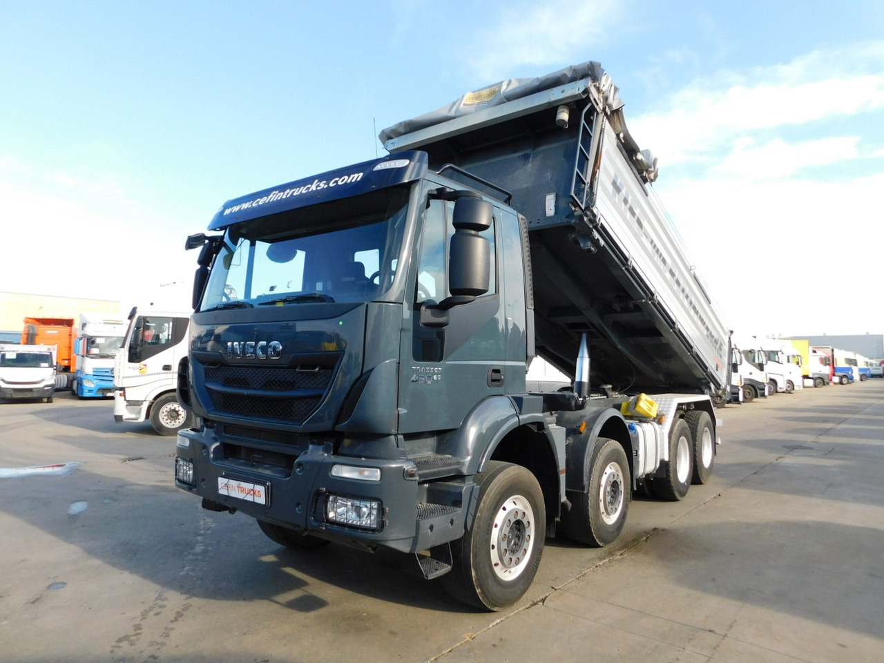 Iveco Ad 340t - Tippbil: bilde 1 Iveco Ad 340t - Tippbil: bilde 1