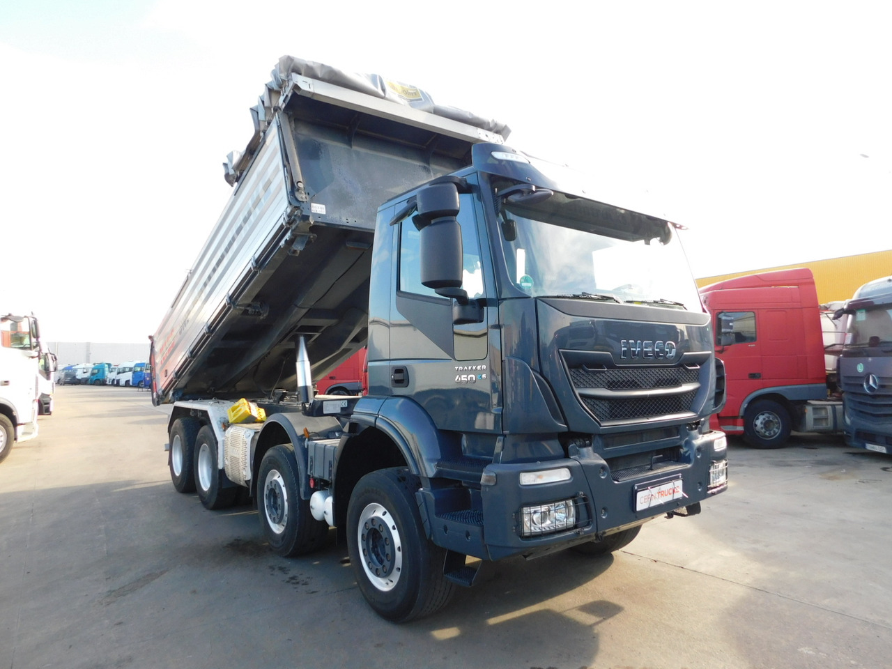 Iveco Ad 340t - Tippbil: bilde 2 Iveco Ad 340t - Tippbil: bilde 2