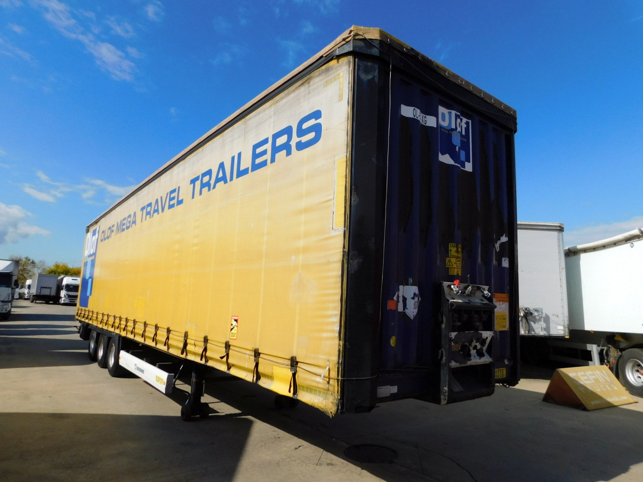 Krone Sd - Gardintrailer: bilde 2 Krone Sd - Gardintrailer: bilde 2
