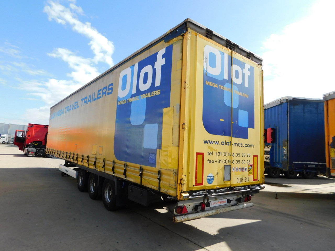 Krone Sd - Gardintrailer: bilde 4 Krone Sd - Gardintrailer: bilde 4
