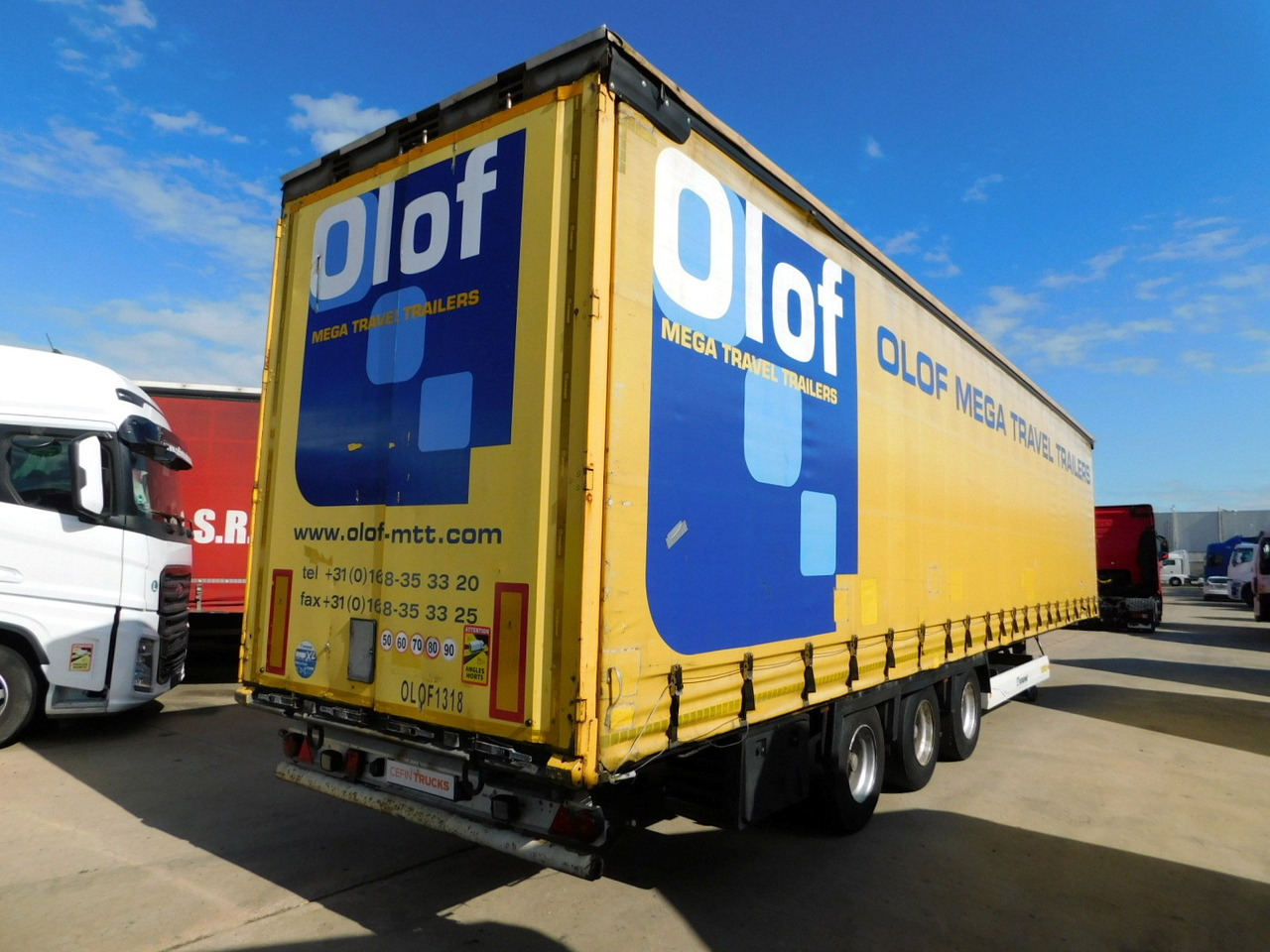 Krone Sd - Gardintrailer: bilde 3 Krone Sd - Gardintrailer: bilde 3