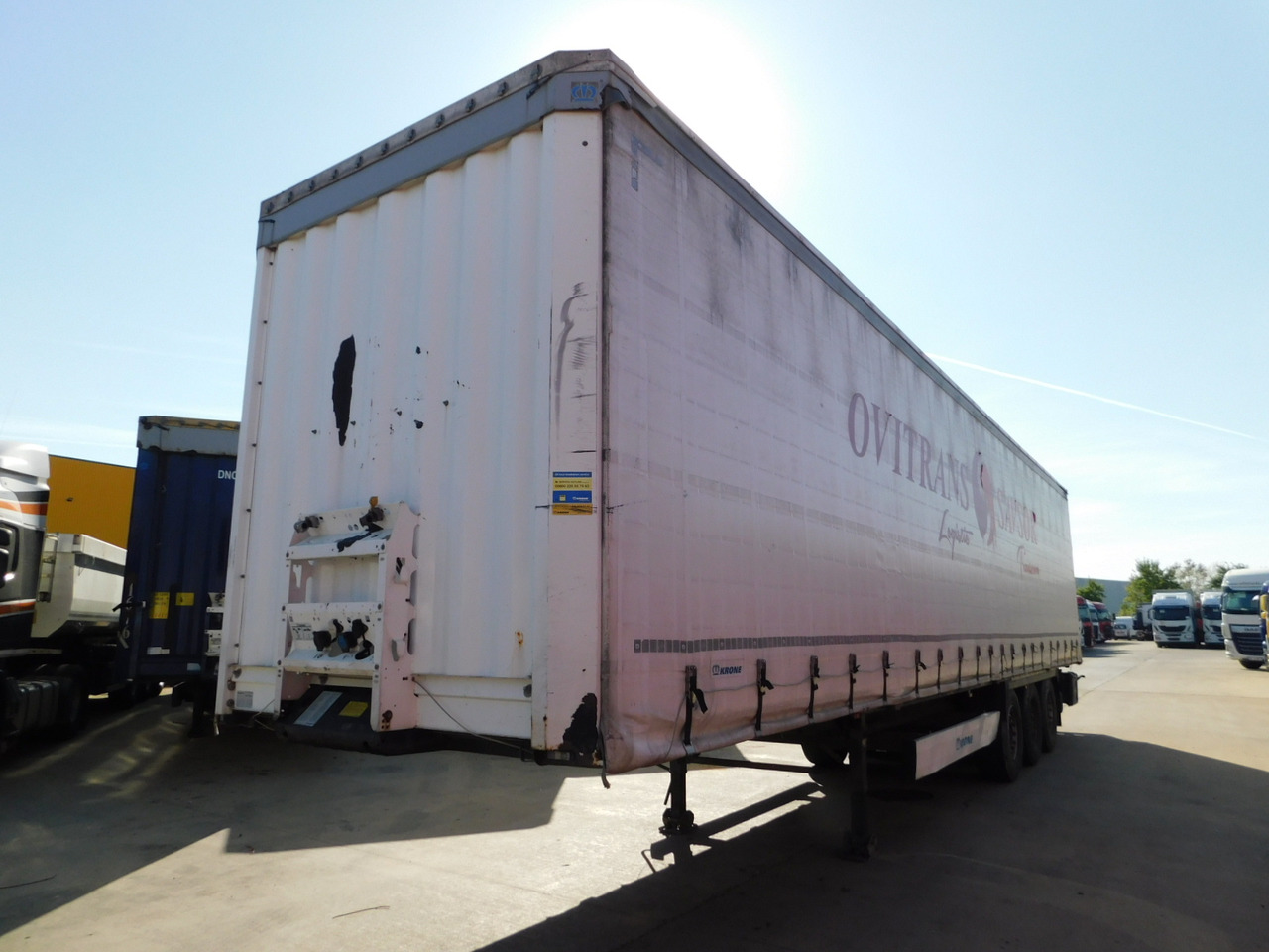 Krone Sd da06clnf - Gardintrailer: bilde 1 Krone Sd da06clnf - Gardintrailer: bilde 1