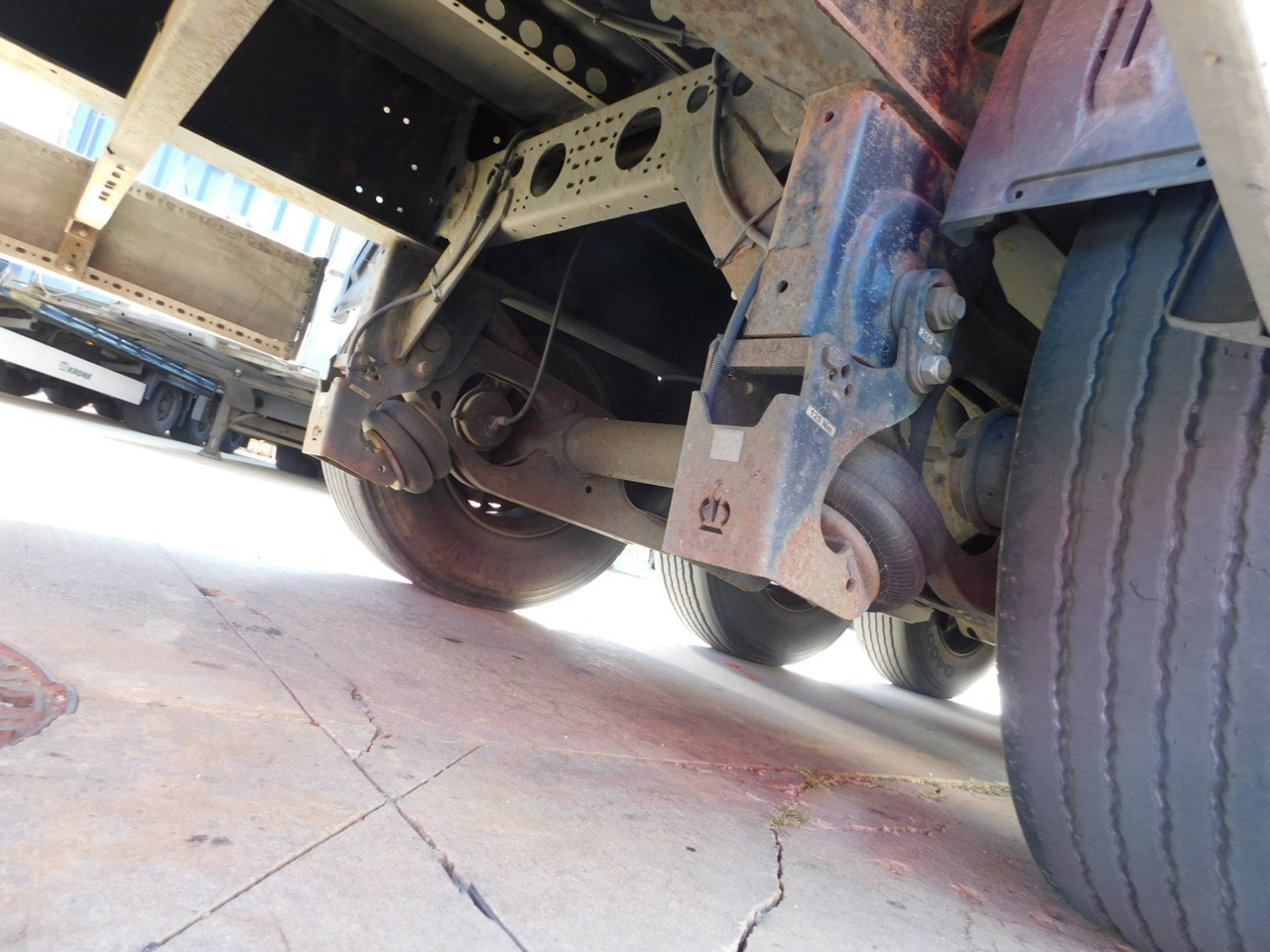 Krone Sd da06clnf - Gardintrailer: bilde 5 Krone Sd da06clnf - Gardintrailer: bilde 5