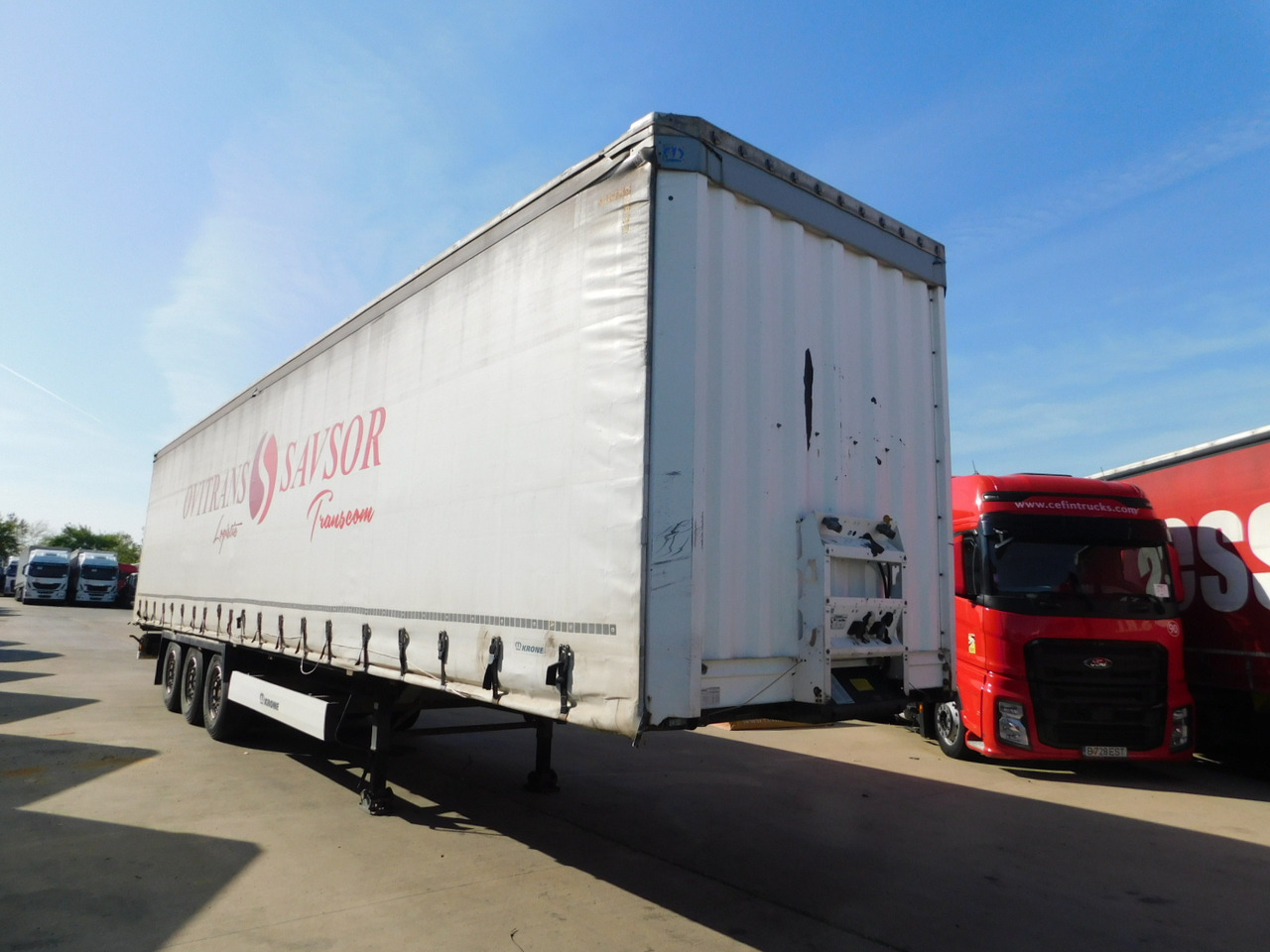 Krone Sd da06clnf - Gardintrailer: bilde 2 Krone Sd da06clnf - Gardintrailer: bilde 2