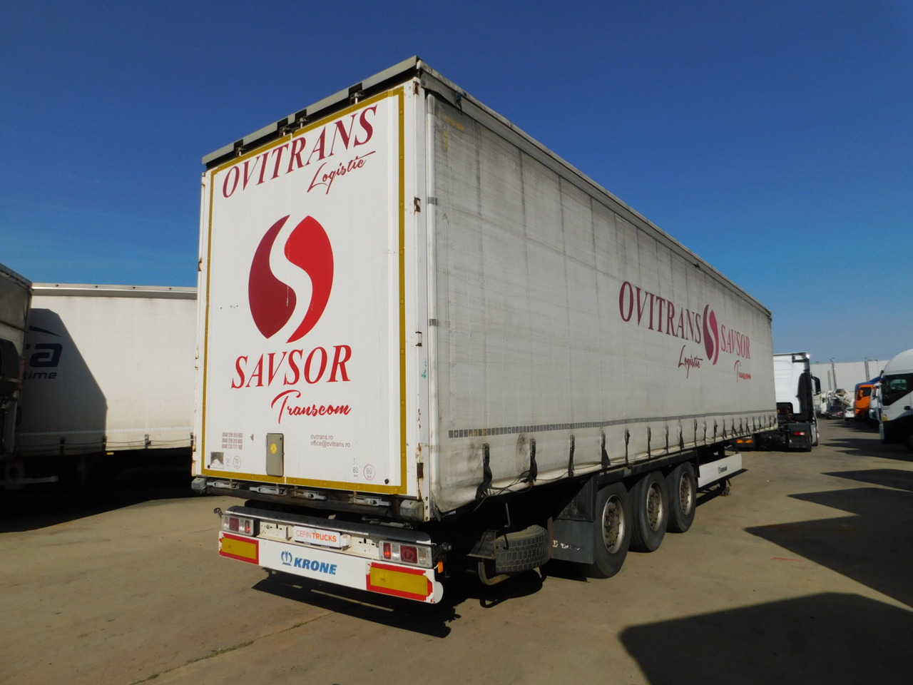 Krone Sd da06clnf - Gardintrailer: bilde 3 Krone Sd da06clnf - Gardintrailer: bilde 3