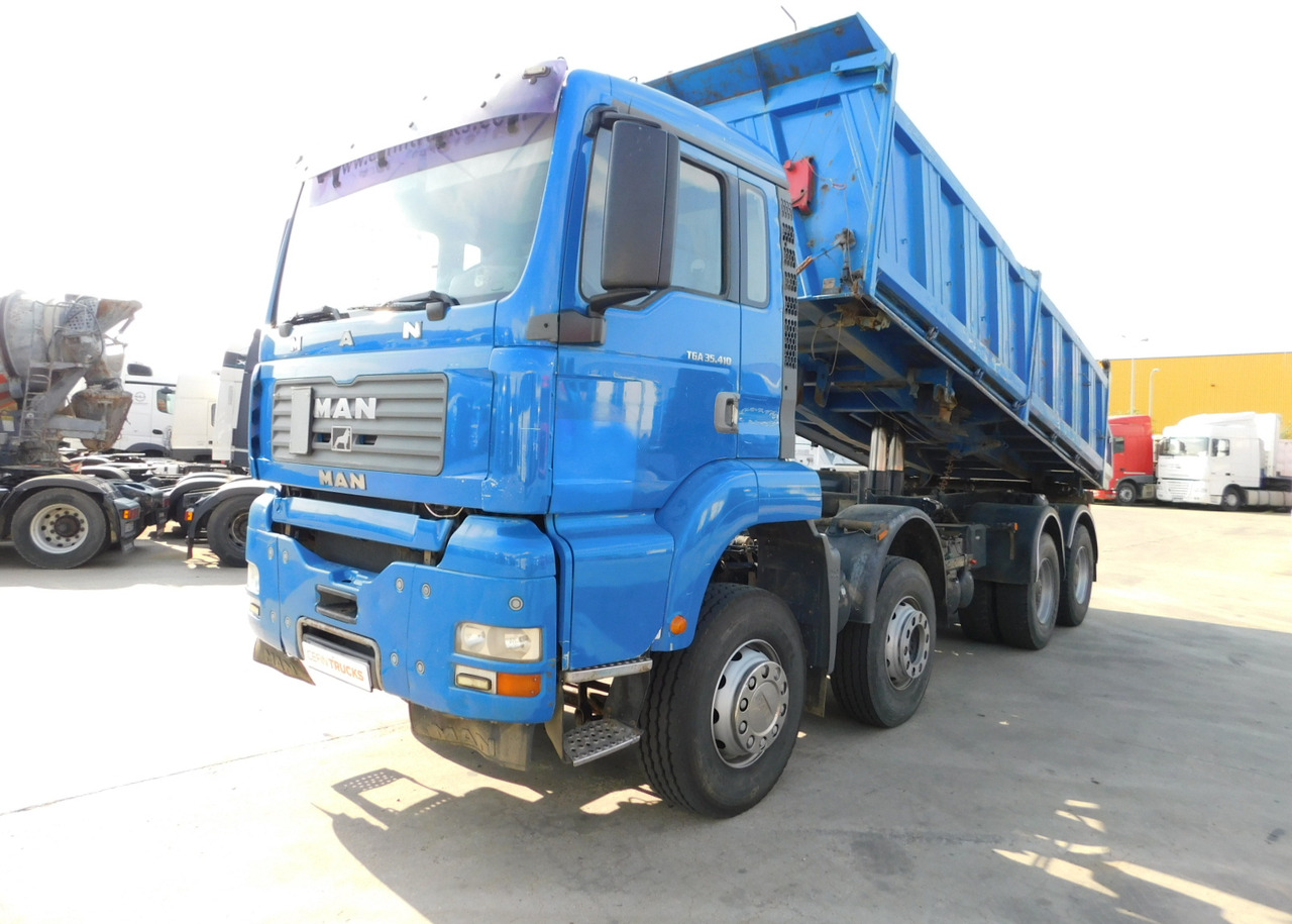 Man Tga - Tippbil: bilde 1 Man Tga - Tippbil: bilde 1