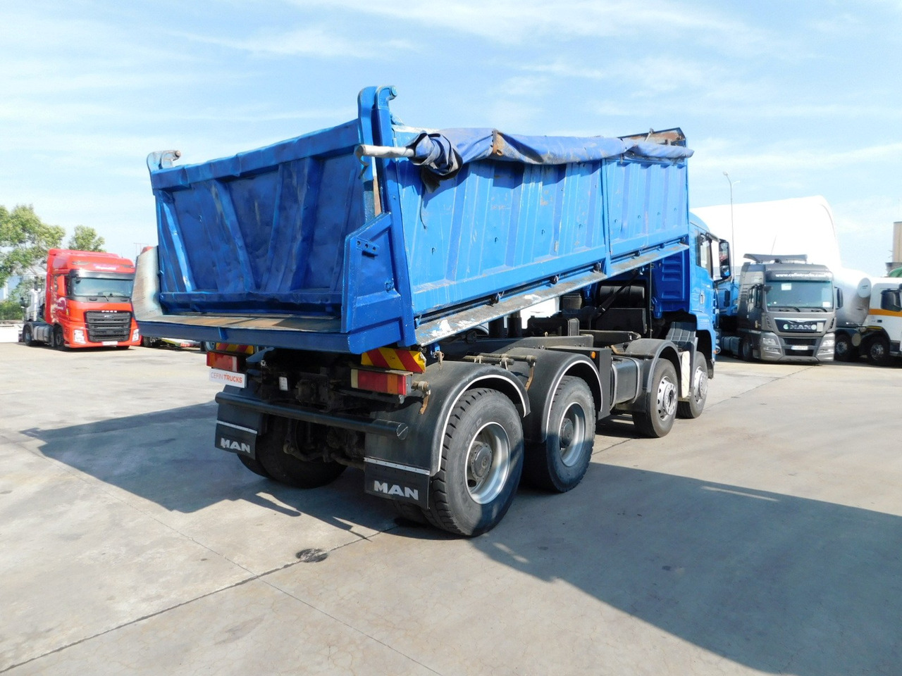 Man Tga - Tippbil: bilde 3 Man Tga - Tippbil: bilde 3