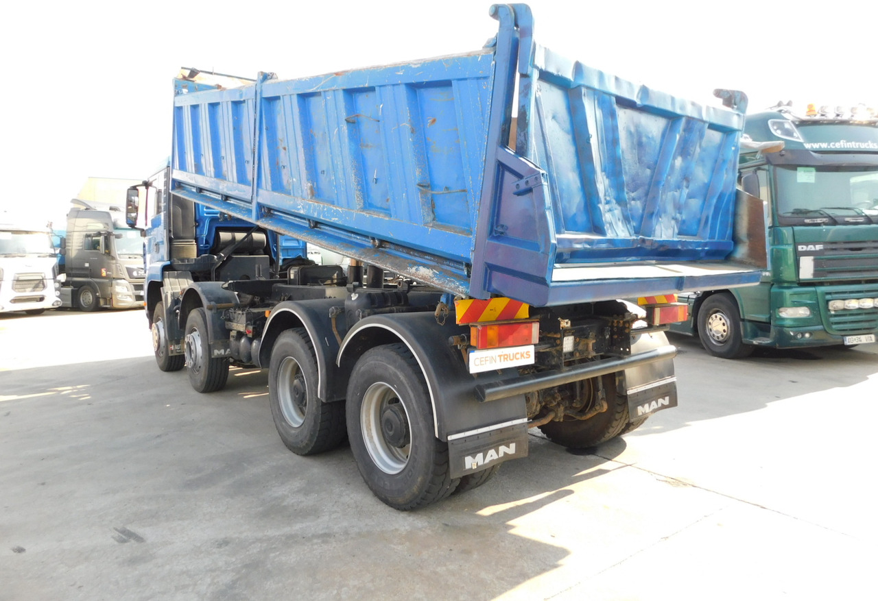 Man Tga - Tippbil: bilde 4 Man Tga - Tippbil: bilde 4