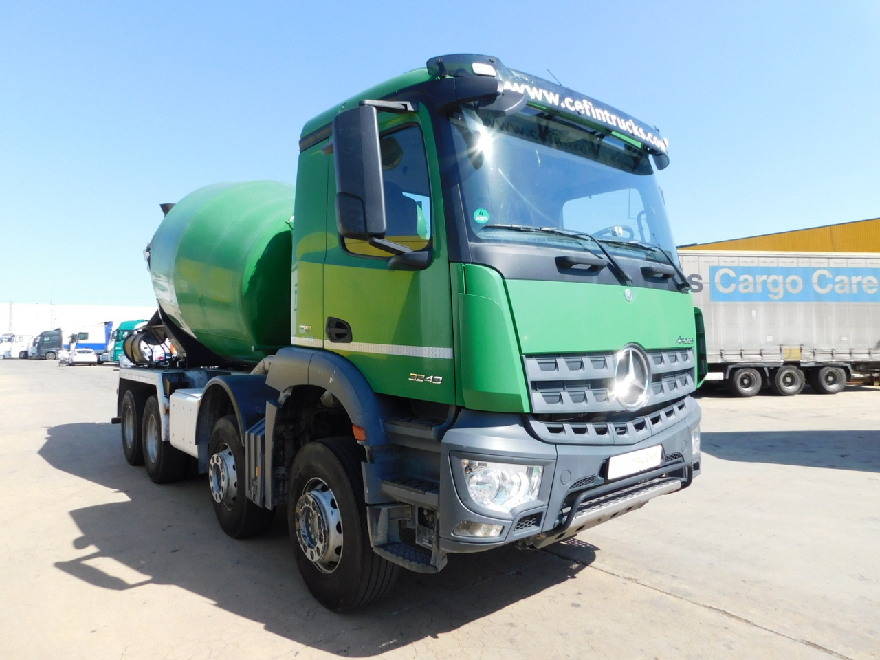 Mercedes Arocs 3243 - Betongbil: bilde 2 Mercedes Arocs 3243 - Betongbil: bilde 2
