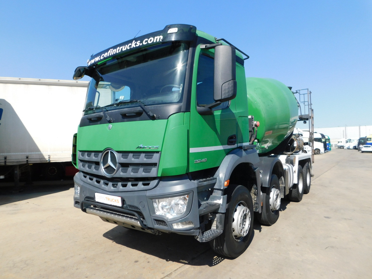 Mercedes Arocs 3243 - Betongbil: bilde 1 Mercedes Arocs 3243 - Betongbil: bilde 1