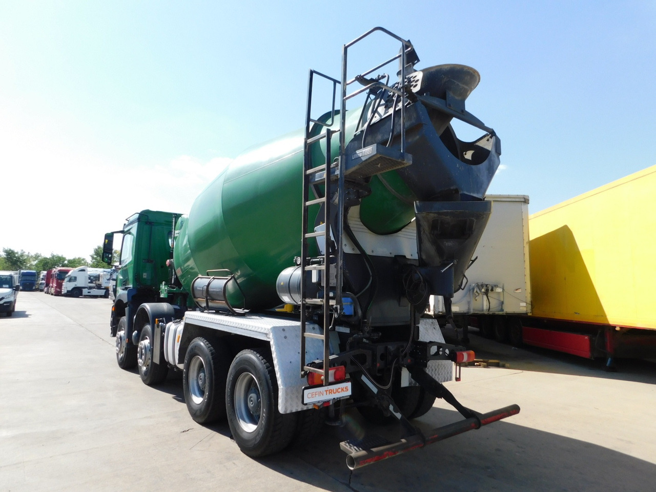 Mercedes Arocs 3243 - Betongbil: bilde 4 Mercedes Arocs 3243 - Betongbil: bilde 4