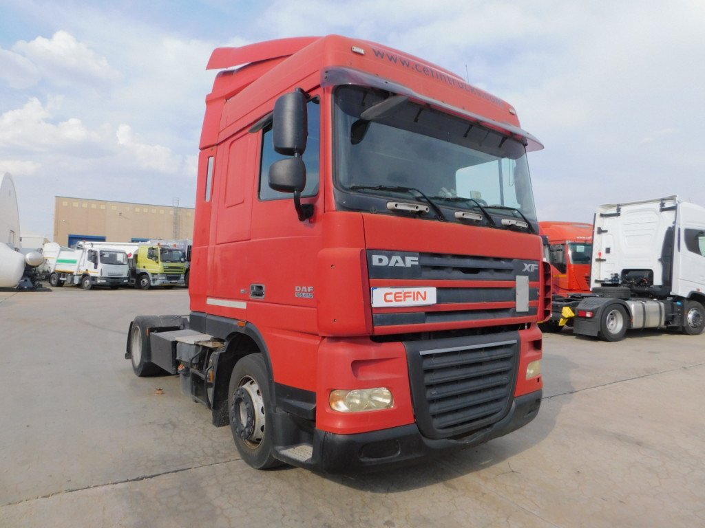 Daf Xf 105410 - Trekkvogn: bilde 2 Daf Xf 105410 - Trekkvogn: bilde 2