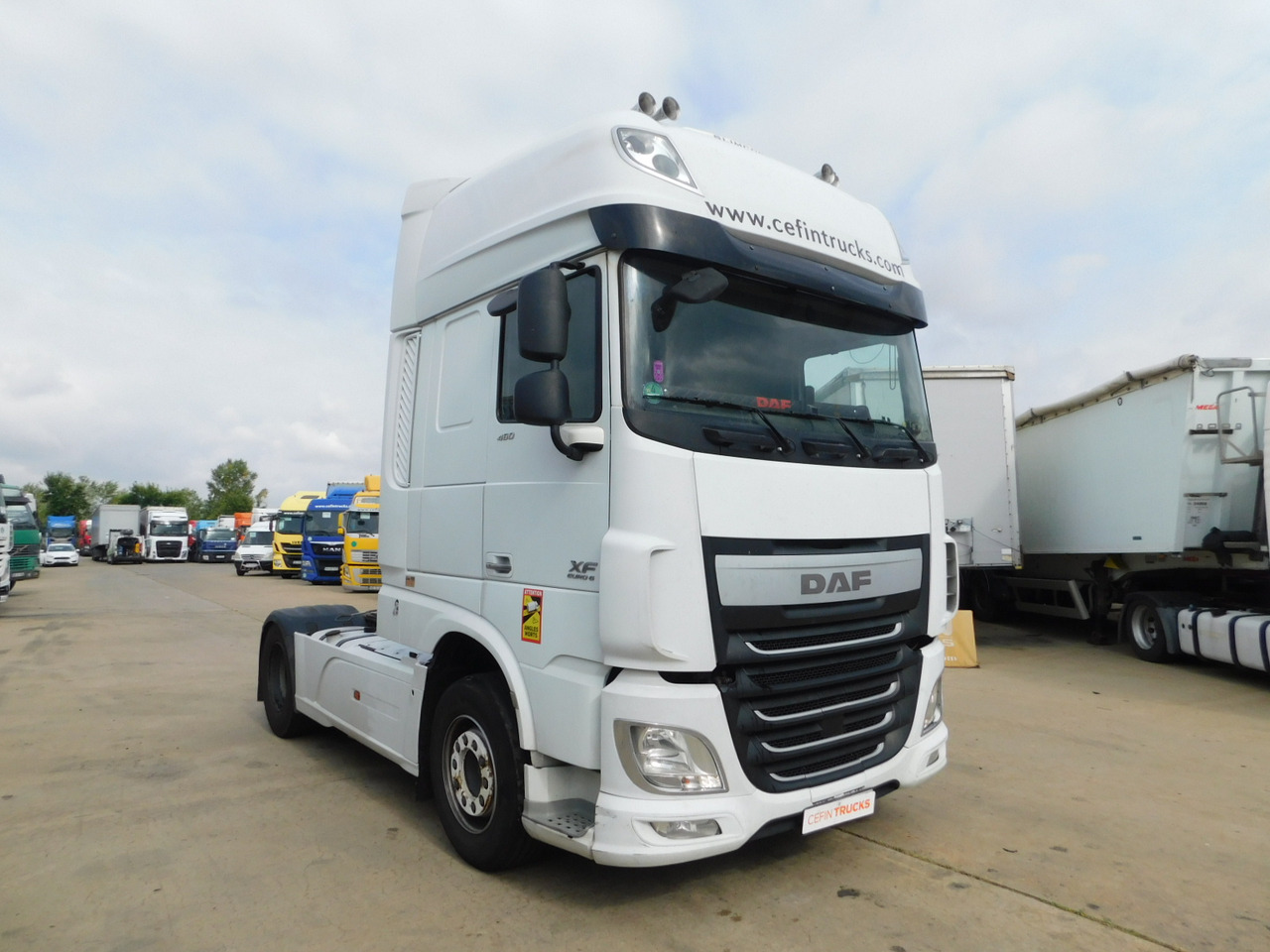 Daf Xf 460 ft - Trekkvogn: bilde 2 Daf Xf 460 ft - Trekkvogn: bilde 2