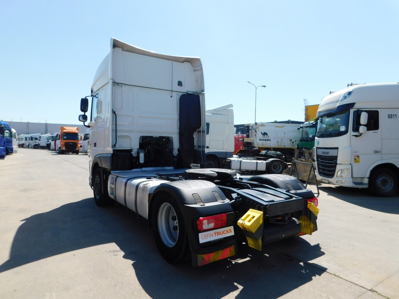 Daf Xf 480 ft - Trekkvogn: bilde 4 Daf Xf 480 ft - Trekkvogn: bilde 4