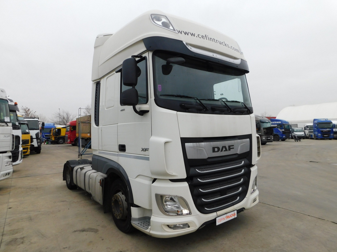 Daf Xf 480 ft - Trekkvogn: bilde 2 Daf Xf 480 ft - Trekkvogn: bilde 2