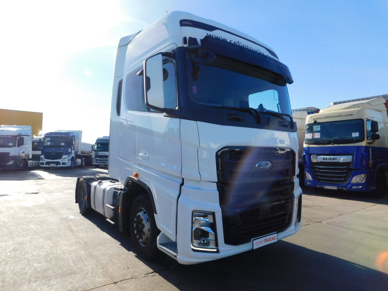 Ford F max 4x2 scab e6 12s2620 - Trekkvogn: bilde 2 Ford F max 4x2 scab e6 12s2620 - Trekkvogn: bilde 2